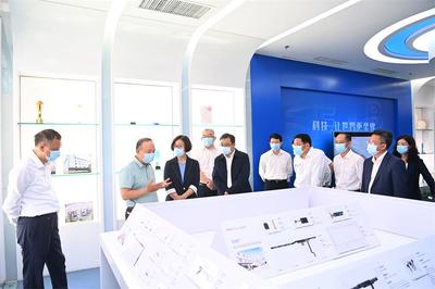 贛州市黨政考察團廈門行 聚焦智能家居產品研發，共謀產業合作新機遇